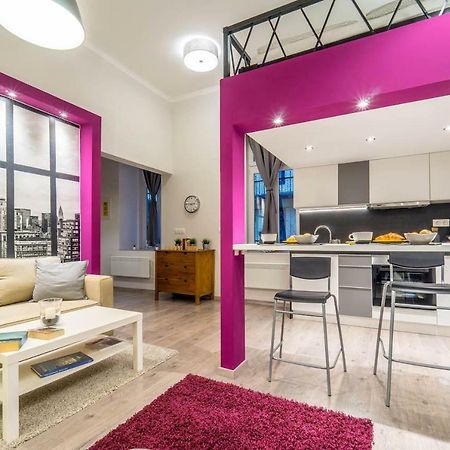 Cozy Downtown Studio Apartment Budapest Eksteriør bilde