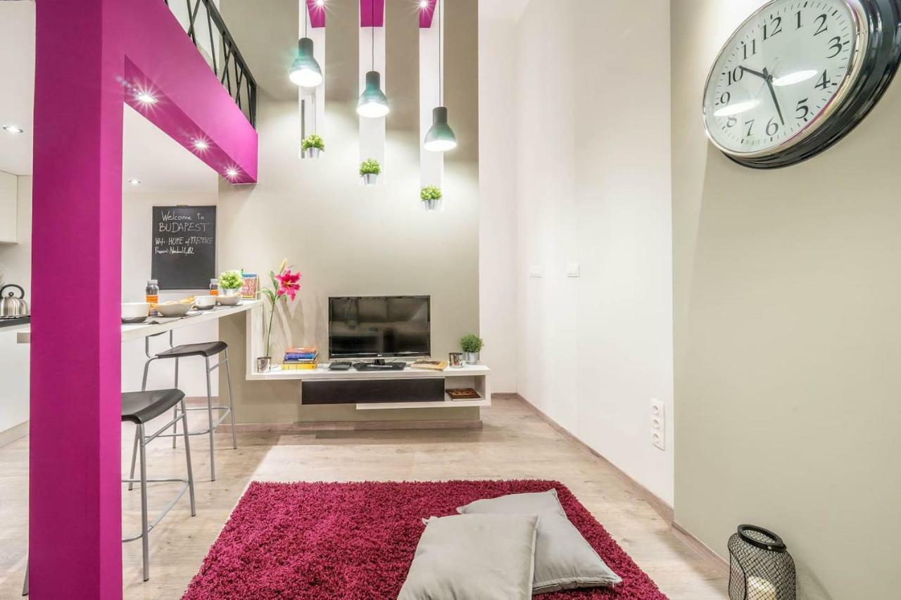 Cozy Downtown Studio Apartment Budapest Eksteriør bilde