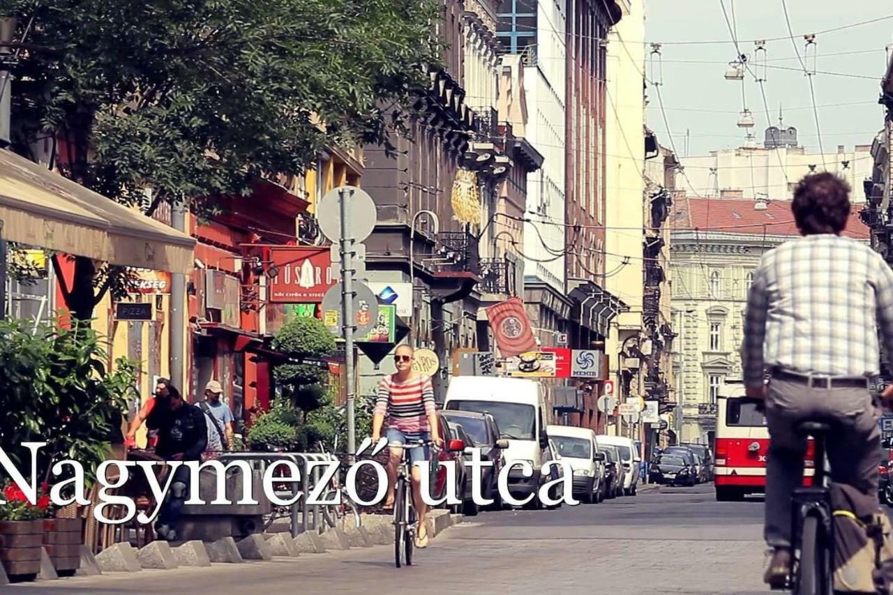Cozy Downtown Studio Apartment Budapest Eksteriør bilde