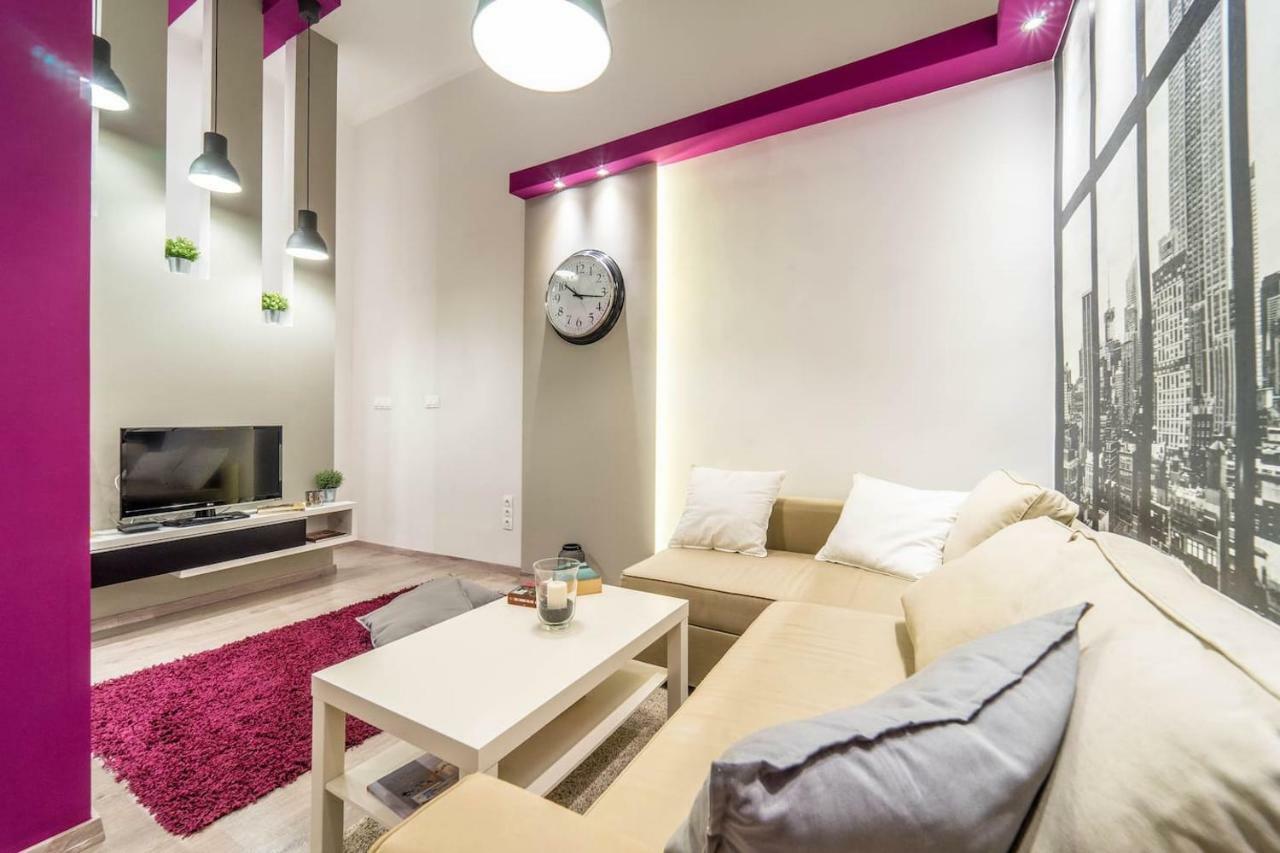 Cozy Downtown Studio Apartment Budapest Eksteriør bilde