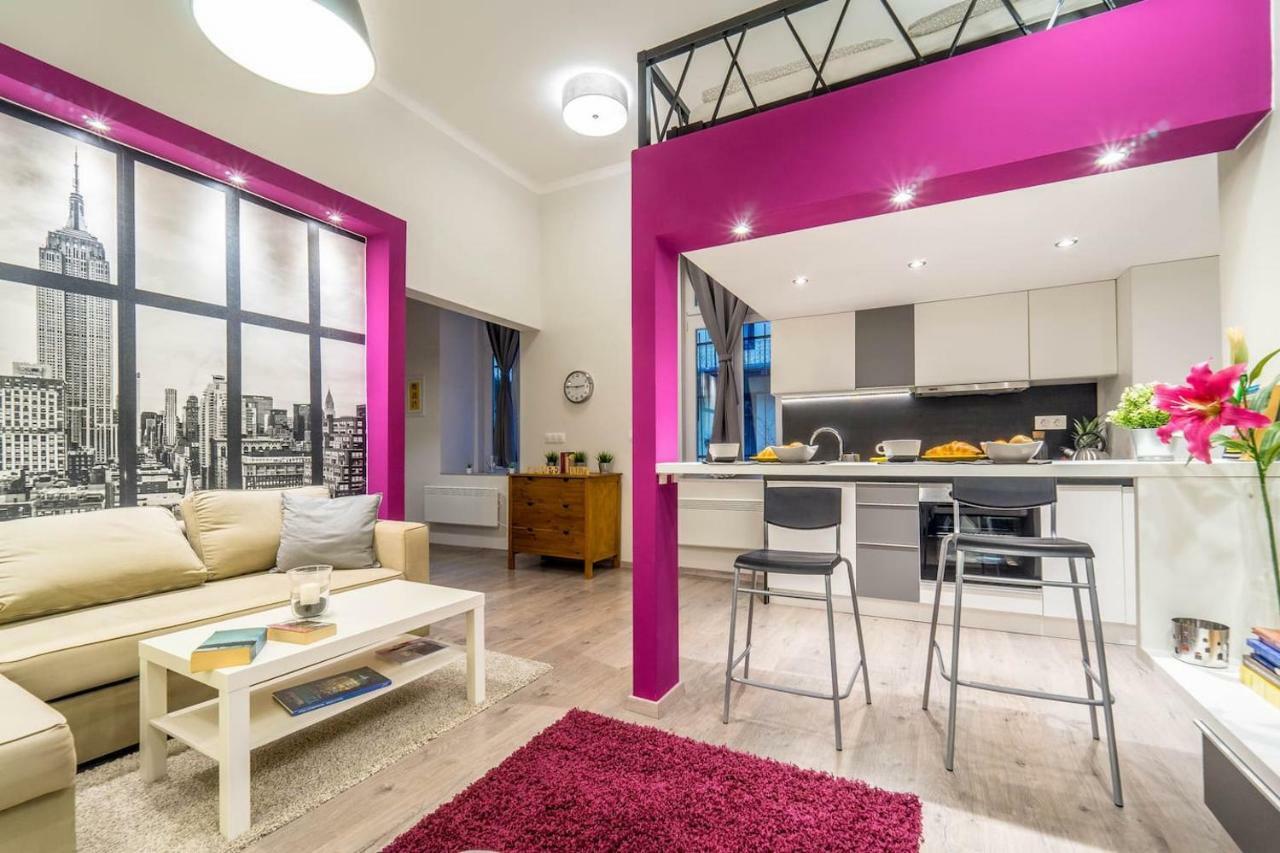 Cozy Downtown Studio Apartment Budapest Eksteriør bilde
