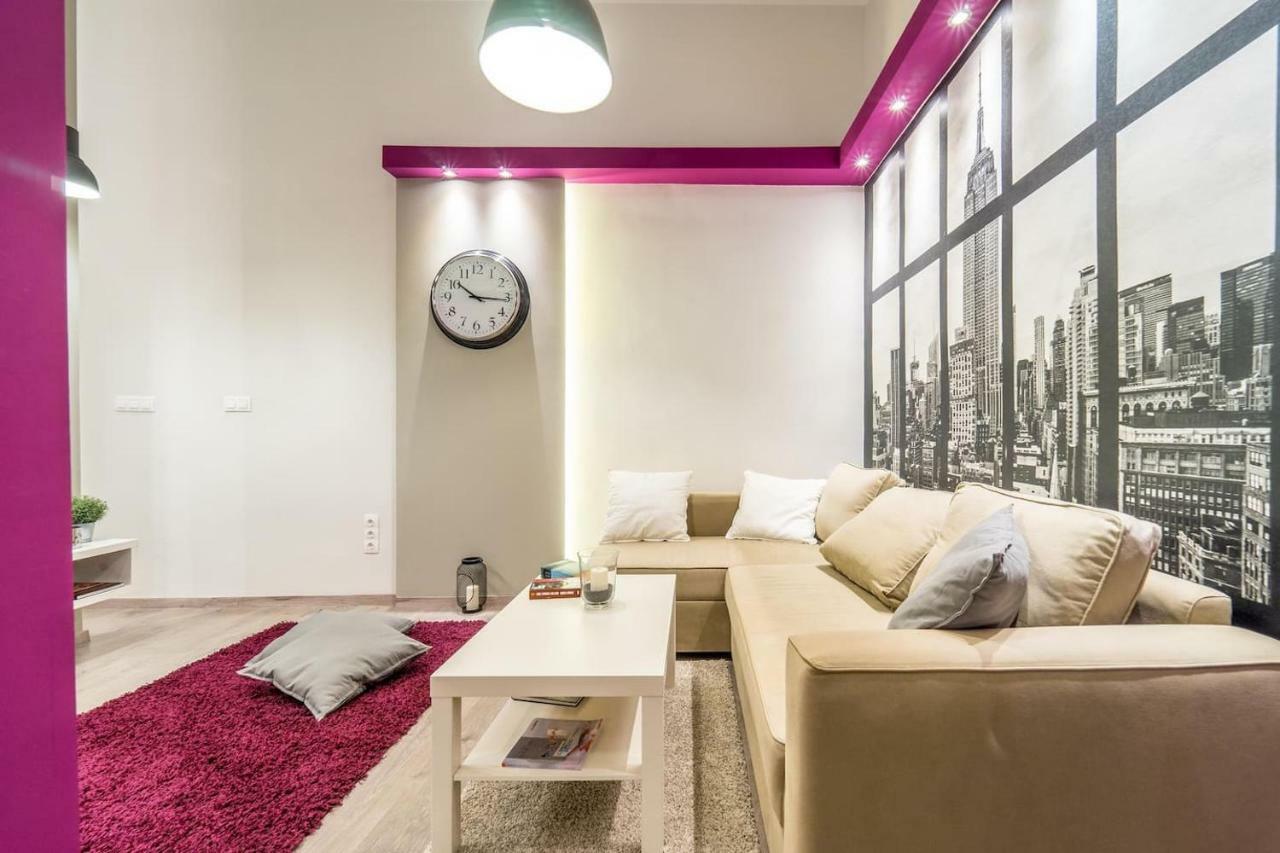 Cozy Downtown Studio Apartment Budapest Eksteriør bilde