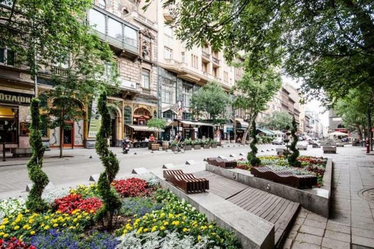 Cozy Downtown Studio Apartment Budapest Eksteriør bilde