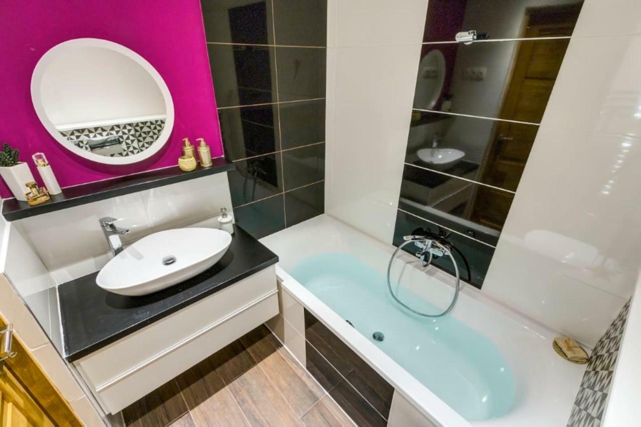 Cozy Downtown Studio Apartment Budapest Eksteriør bilde