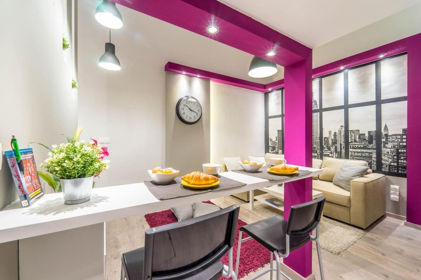 Cozy Downtown Studio Apartment Budapest Eksteriør bilde