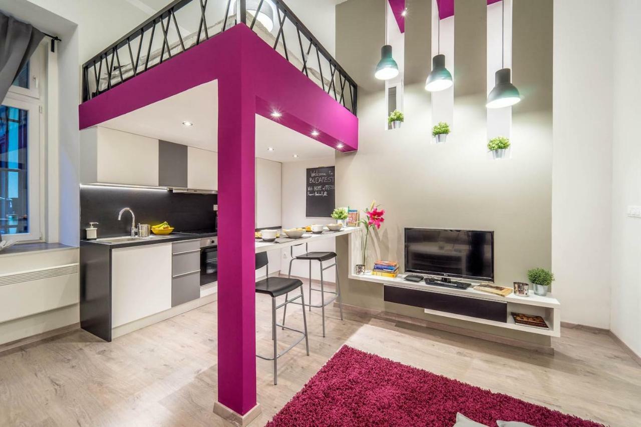 Cozy Downtown Studio Apartment Budapest Eksteriør bilde
