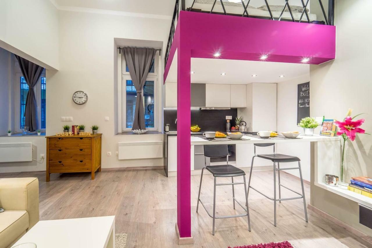 Cozy Downtown Studio Apartment Budapest Eksteriør bilde