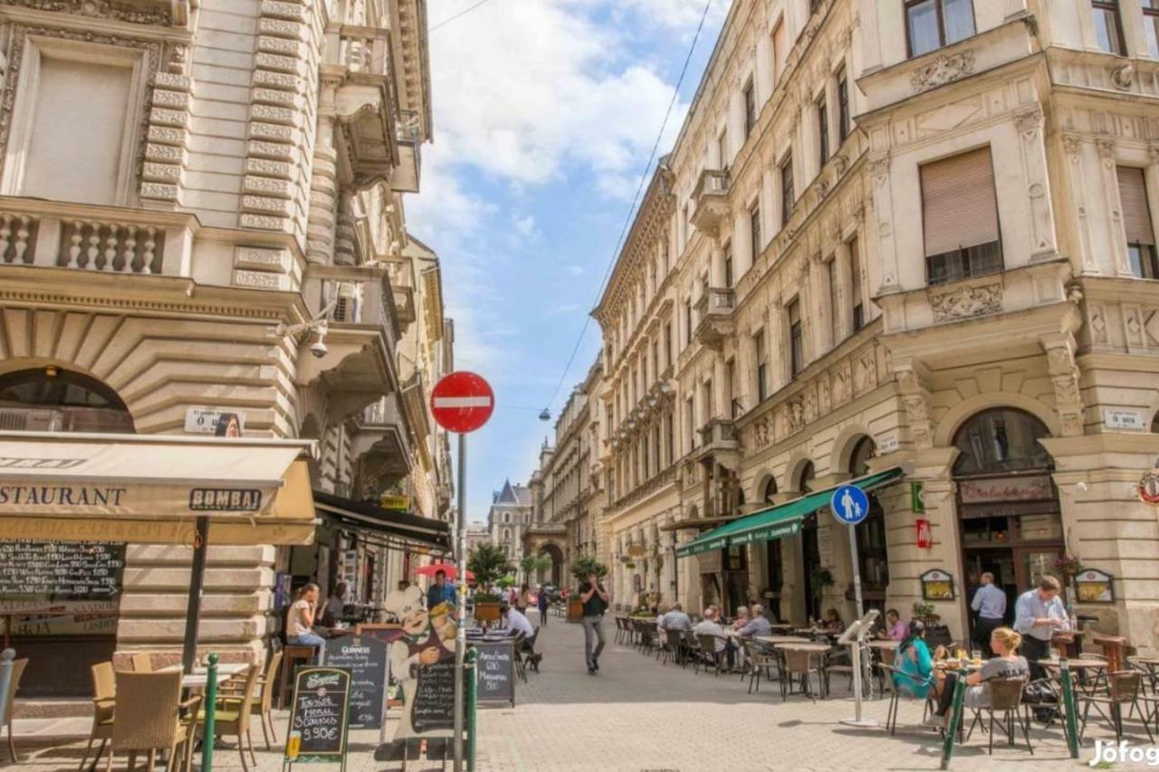 Cozy Downtown Studio Apartment Budapest Eksteriør bilde