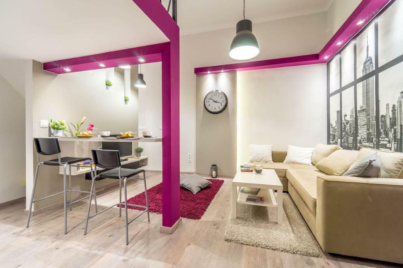 Cozy Downtown Studio Apartment Budapest Eksteriør bilde