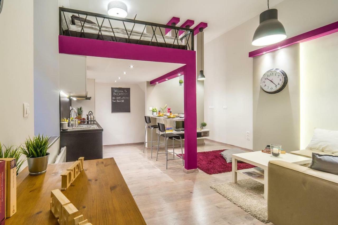 Cozy Downtown Studio Apartment Budapest Eksteriør bilde