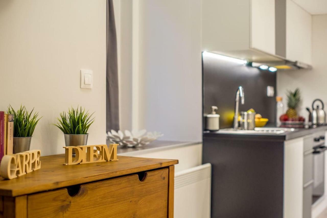 Cozy Downtown Studio Apartment Budapest Eksteriør bilde